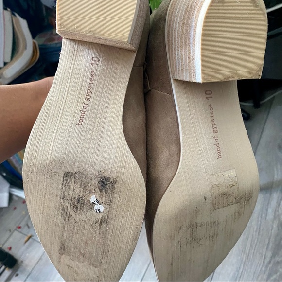 Band of Gypsies ankle boots size 10 - Picture 7 of 9